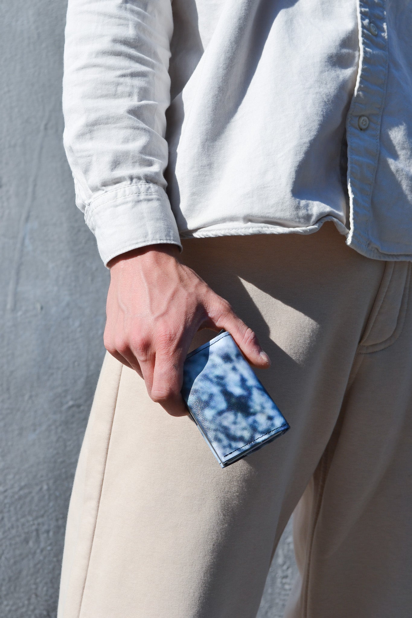 Cardholder /marble black