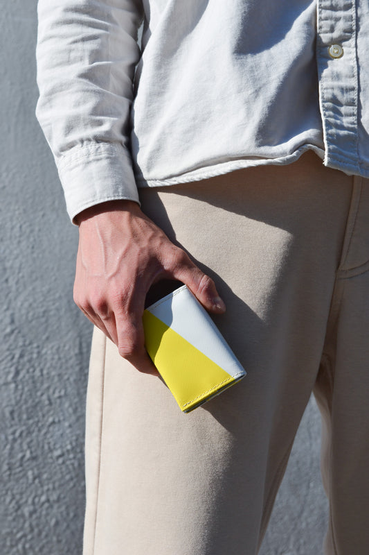 Cardholder /bright yellow