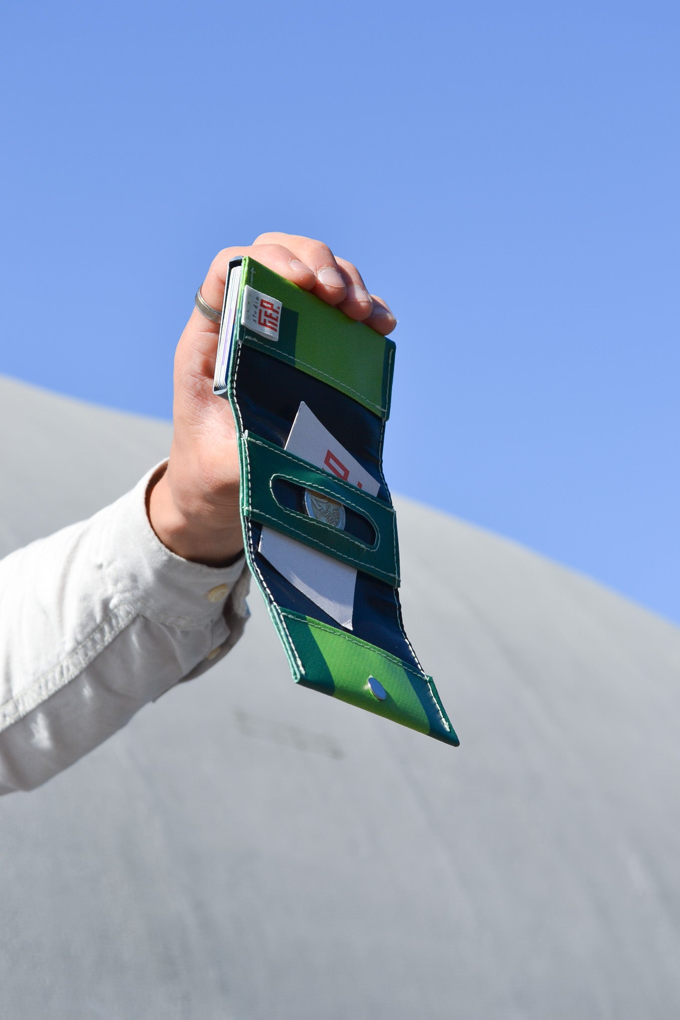 Cardholder /green