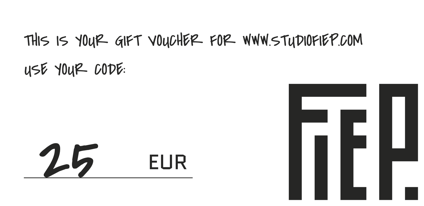 GIFT CARD €25